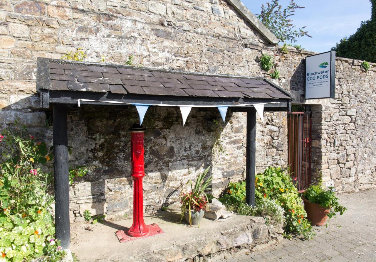 Blackwater Eco Pods Villierstown Extérieur photo