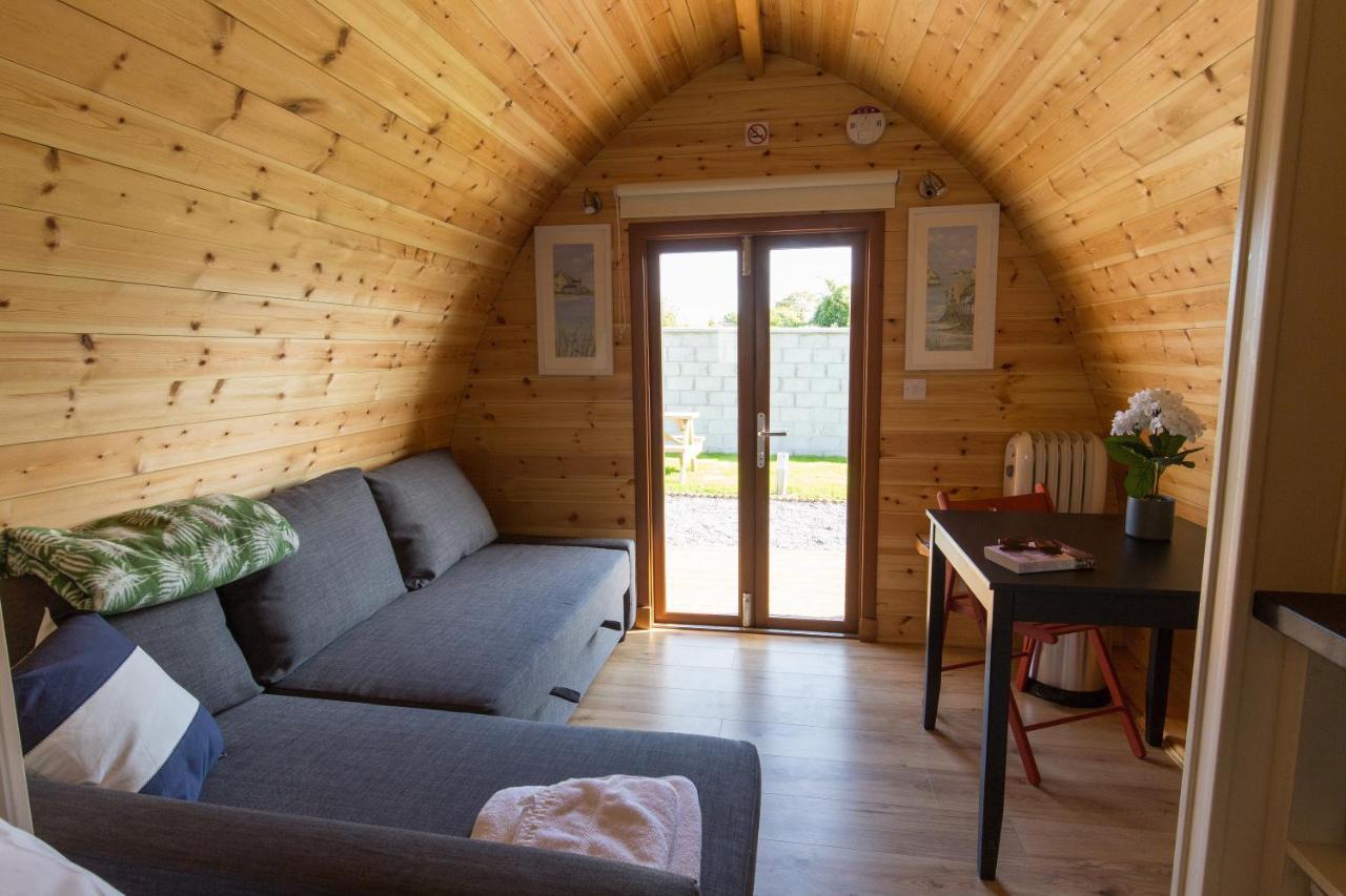 Blackwater Eco Pods Villierstown Extérieur photo
