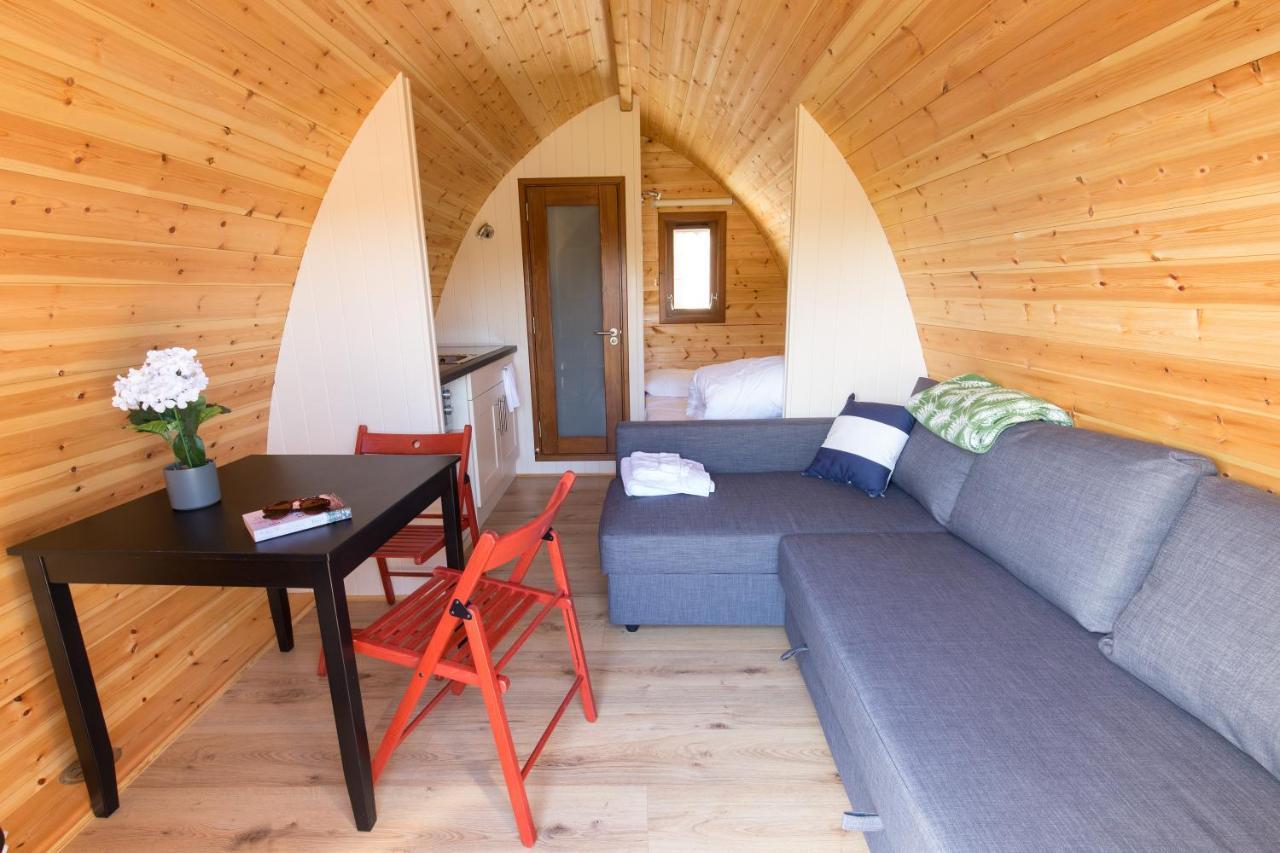 Blackwater Eco Pods Villierstown Extérieur photo